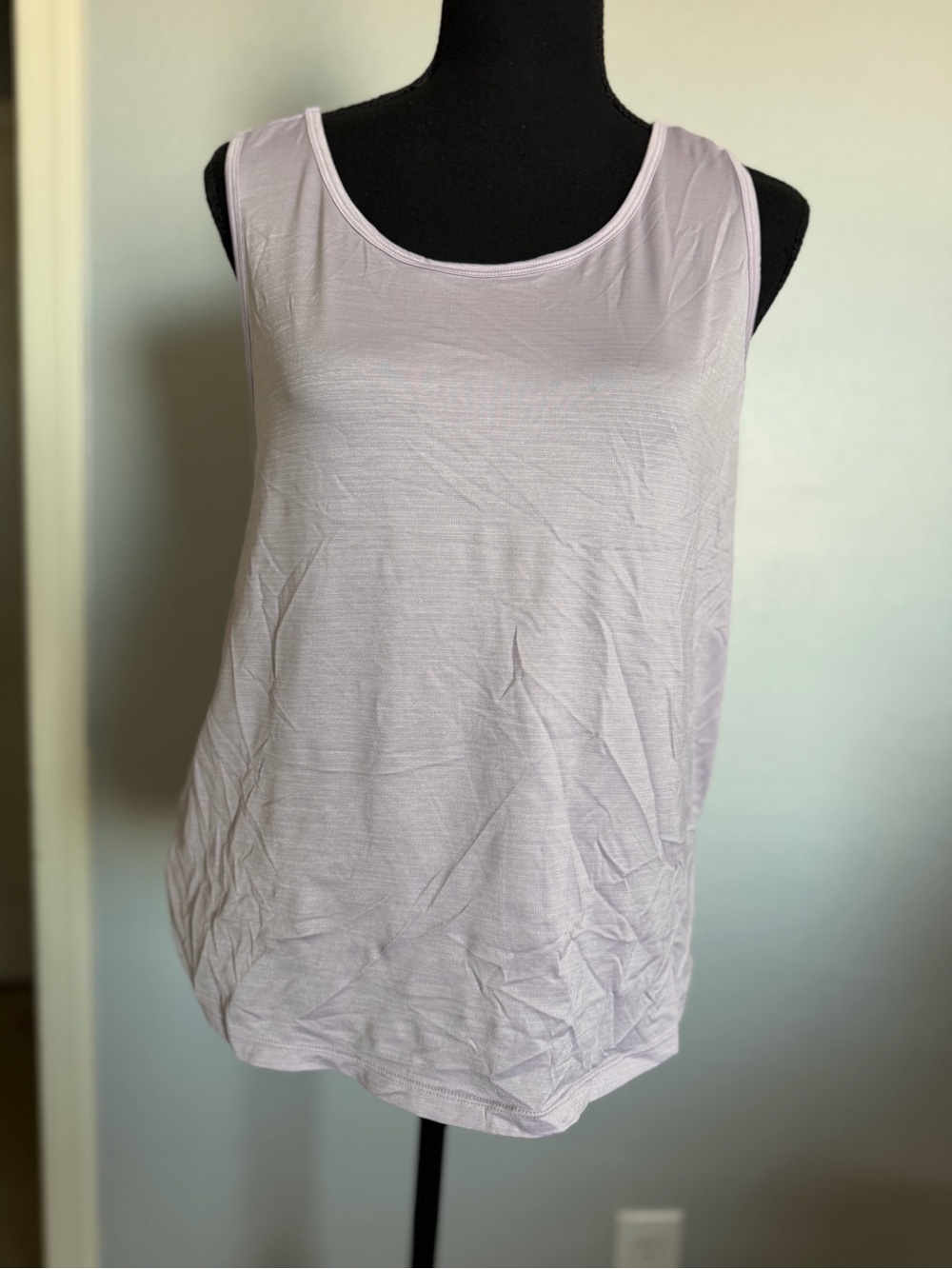 Lilac Workout Top